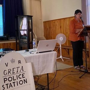 Noeleen Lloyd, Ned and the Law Greta 22 February 2020 (2)