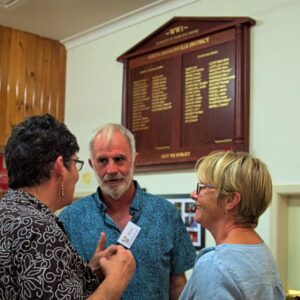 Noeleen Lloyd. Allan & Kris Porker, Ned and the Law Greta 22 February 2020
