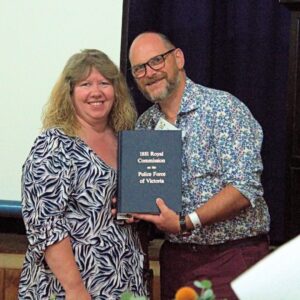 Polly Kenny & Dean Mayes, Ned and the Law Greta 22 February 2020 -1a