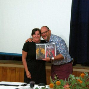 Sharon Worthington & Dean Mayes, Ned and the Law Greta 22 February 2020
