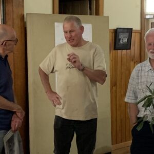 Steve Mayes, Adrian Younger & Doug Richardson 21 February 2020