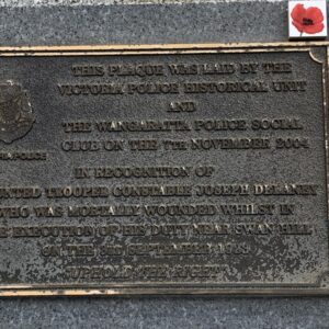 DELANEY Joseph Plaque -courtest Noeleen Lloyd.