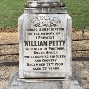 PETTY - WIlliam (close